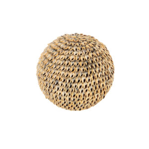 Ornament bol Noa schelpen