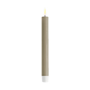 Led dinerkaars zand 2 stuks