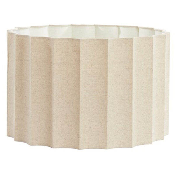 Lampenkap Disli naturel