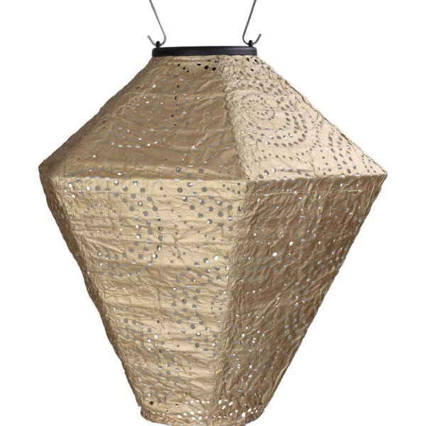 Lantaarn Solar Goud