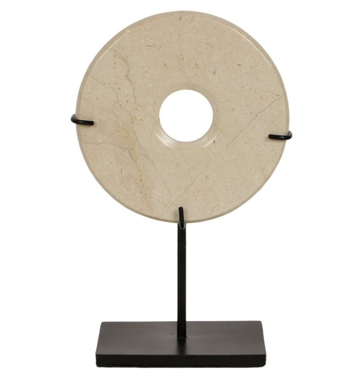 Ornament cirkel crème - Afbeelding 2