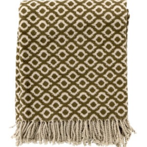 Plaid Isabella military olive