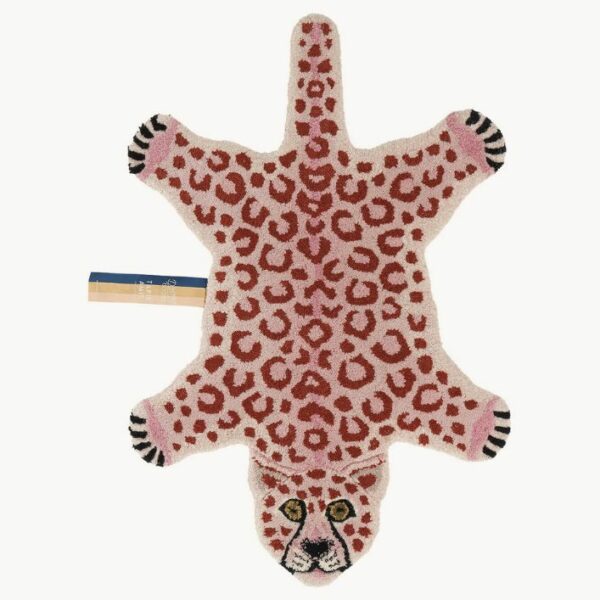 Doing Goods vloerkleed Pinky Leopard