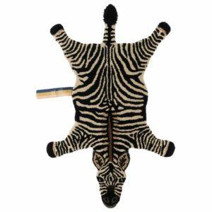 Doing Goods vloerkleed Stripey Zebra