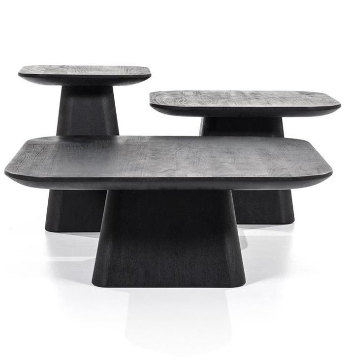 Salontafel Aurora Zwart - Afbeelding 2