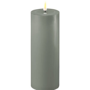 Led Kaars Salvie Green