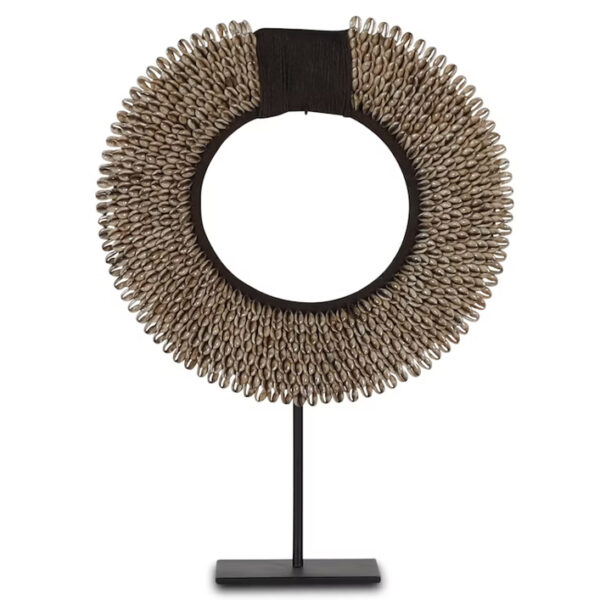 Schelpenketting Papua bruin