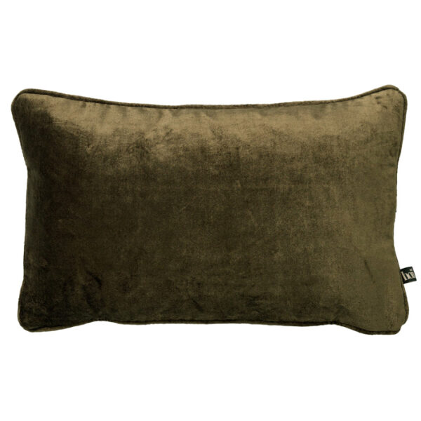 Sierkussen Chloe military olive