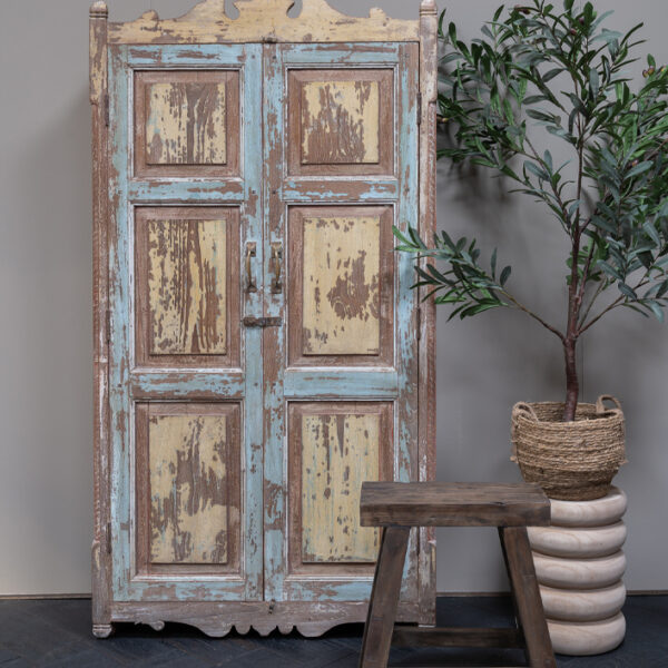 Uniek kastje hout Multi