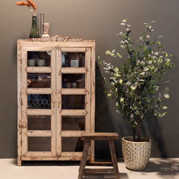 Unieke kast crème