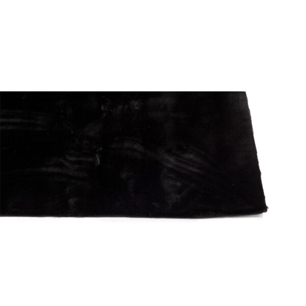 Vloerkleed Plush zwart