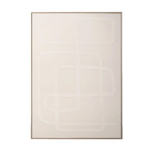 WANDORNAMENT ONO TAUPE