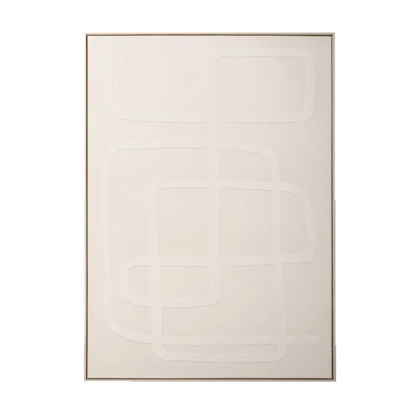 WANDORNAMENT ONO TAUPE