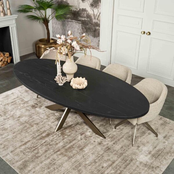 Eettafel Marseille spinpoot slank