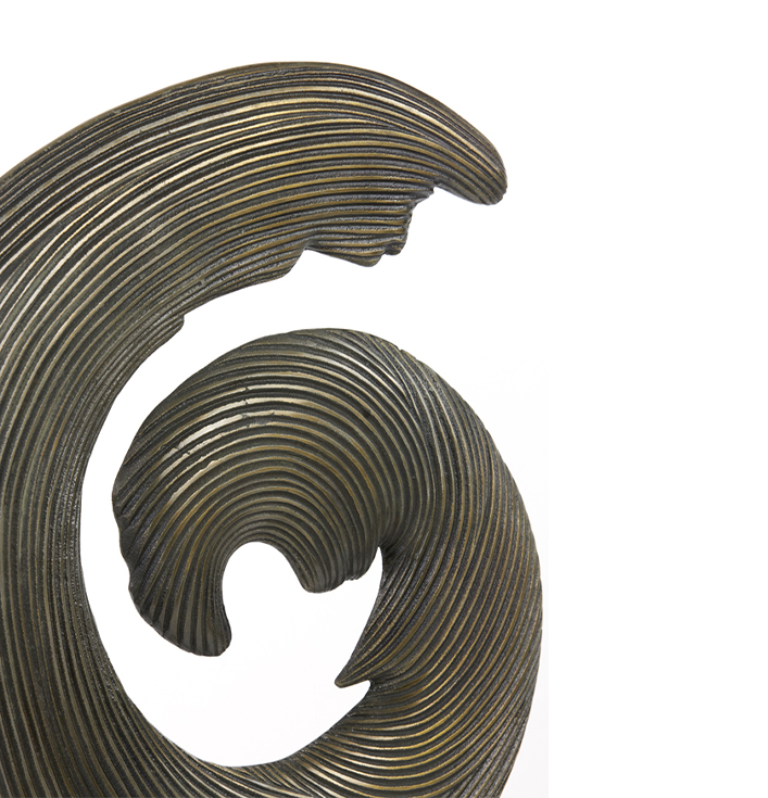 Ornament Shwiba Antiek Brons - Afbeelding 3