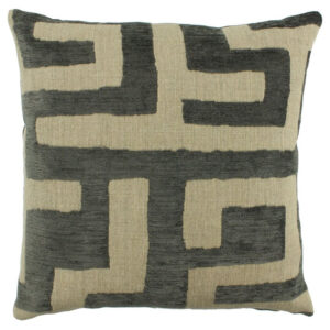 Claudi sierkussen Kubana dark taupe
