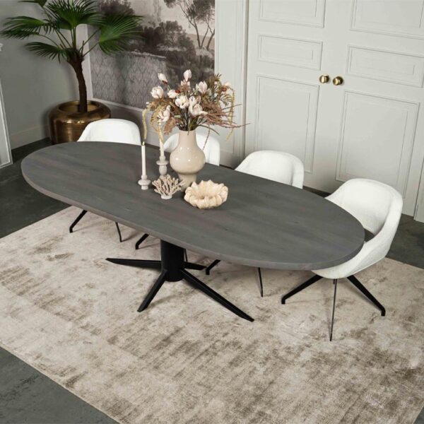 Eettafel Toulouse Hercules poot