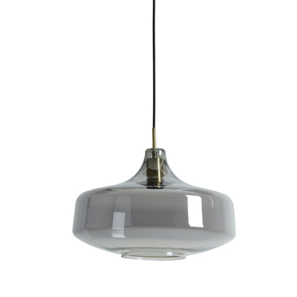 Hanglamp Solna Brons Smoke