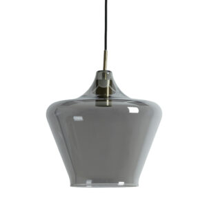 Hanglamp Solly Brons Smoke