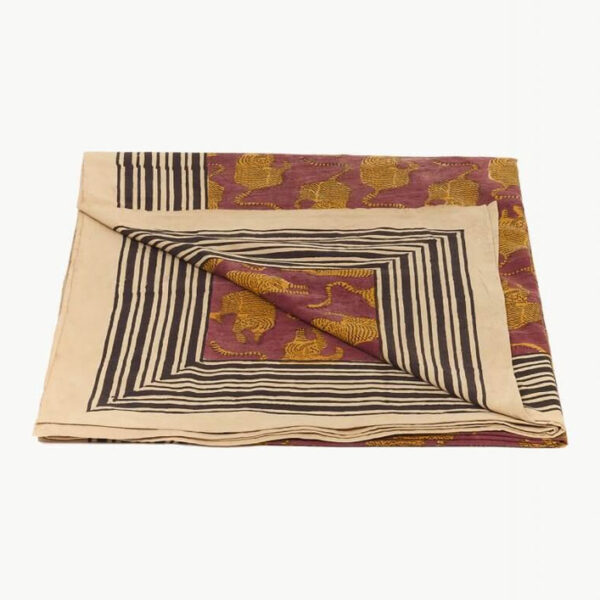 Doing Goods plaid Tiger