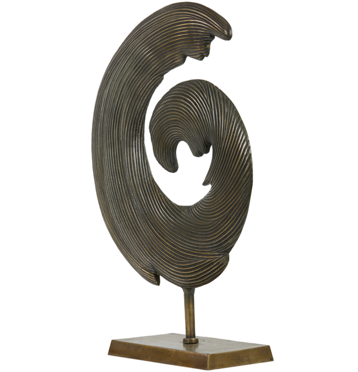 Ornament Shwiba Antiek Brons - Afbeelding 2