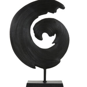 Ornament Shwiba Zwart