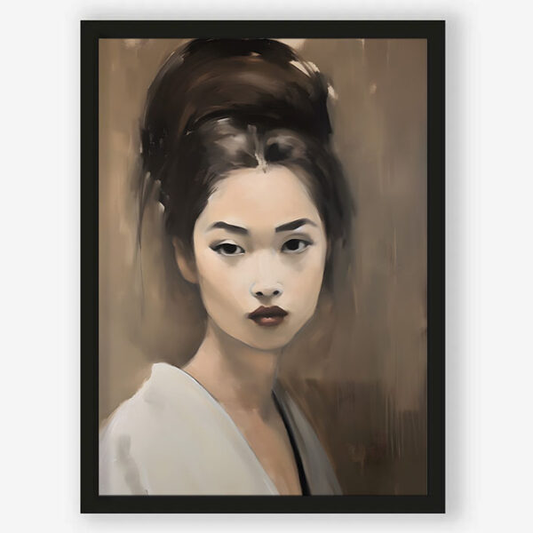Schilderij Adakachi