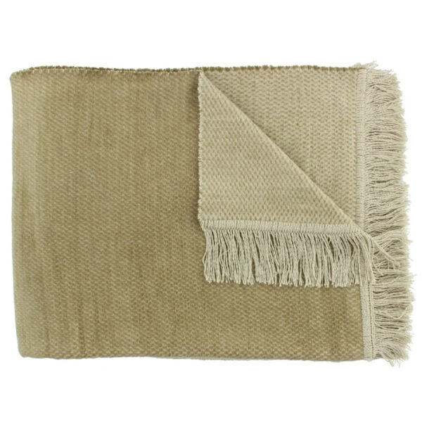 Claudi Plaid Unami Taupe