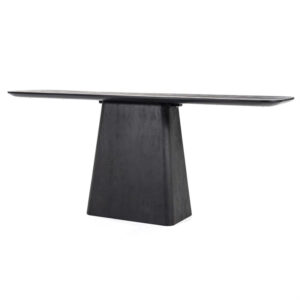Sidetable Aurora Zwart